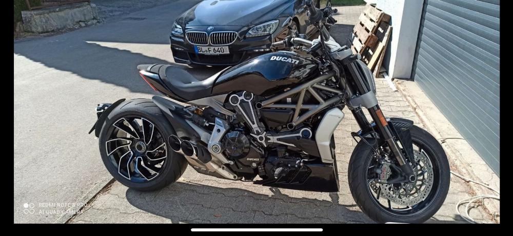 Motorrad verkaufen Ducati Xdiavel s Ankauf